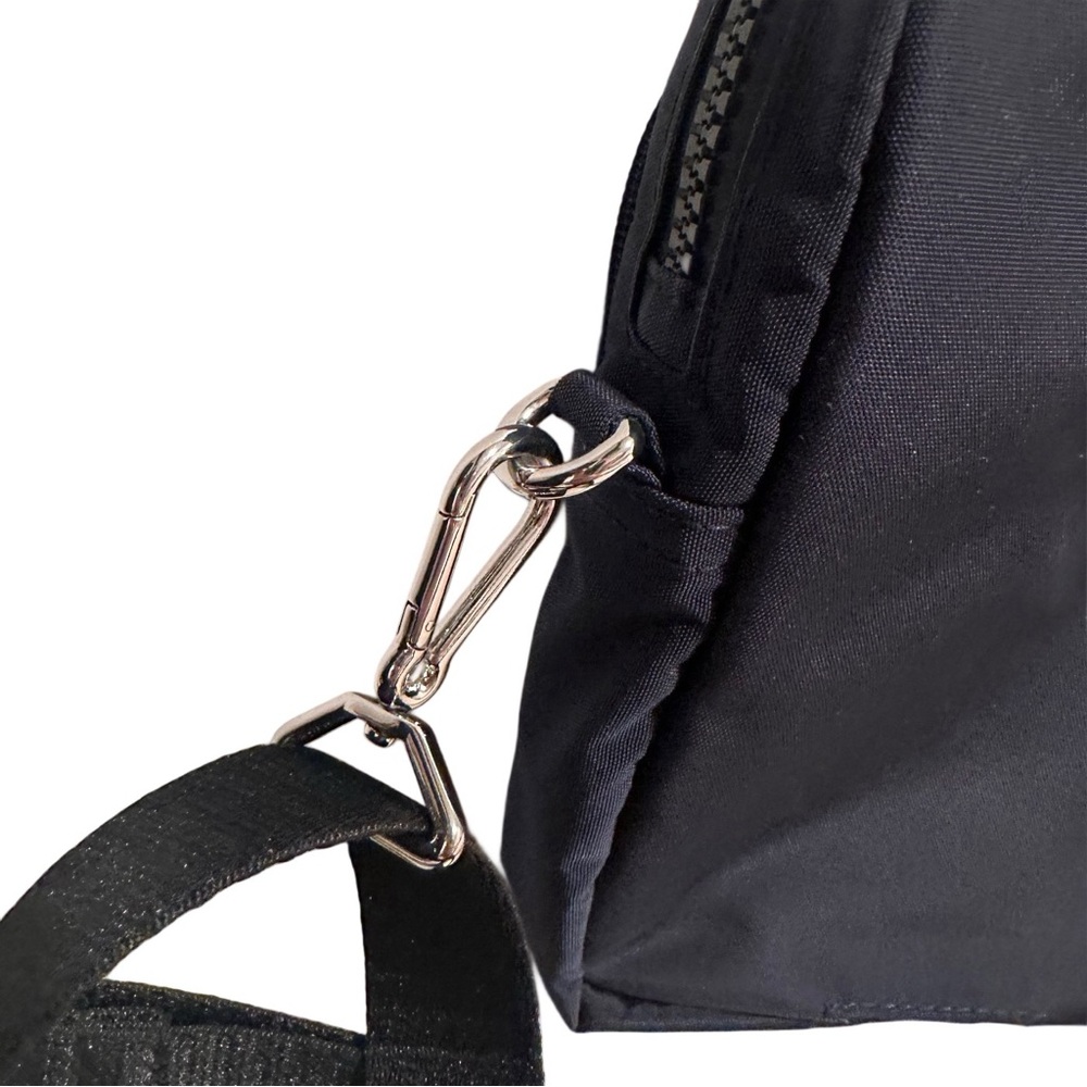 Vera Bradley Unisex Lighten Up Navy Zip Crossbody Compact Bag Adjustable Strap - Picture 7 of 14